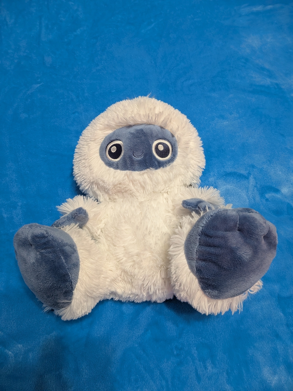 Plush Yeti Stuffed Toy 🐾✨